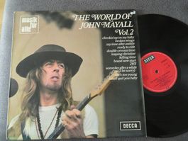 JOHN MAYALL THE WORLD OF VOL2
