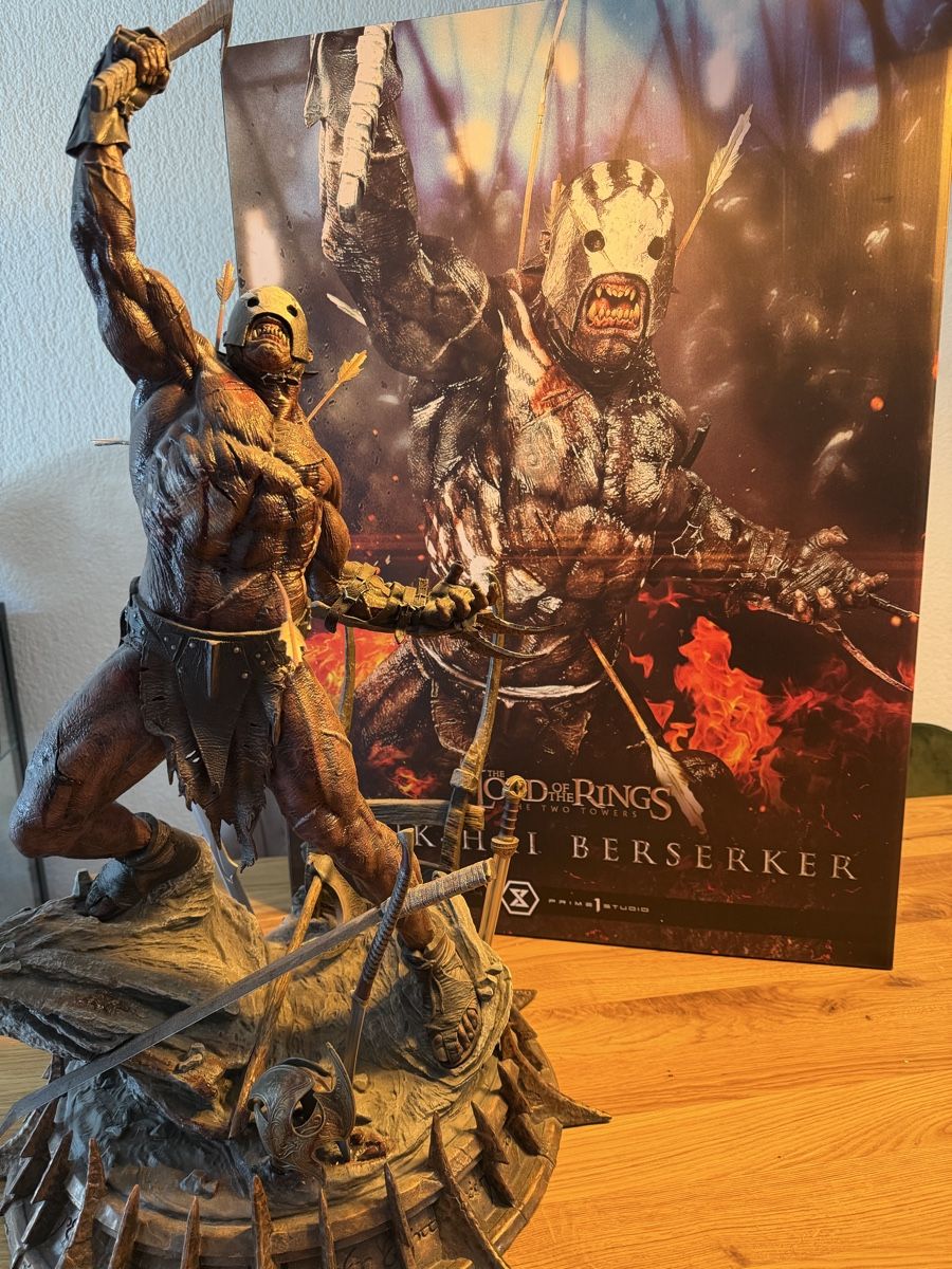 Statuette: Prime 1 Studio - Uruk Hai Berserker – Usato da Mägenwil venduto da bla_gxn7