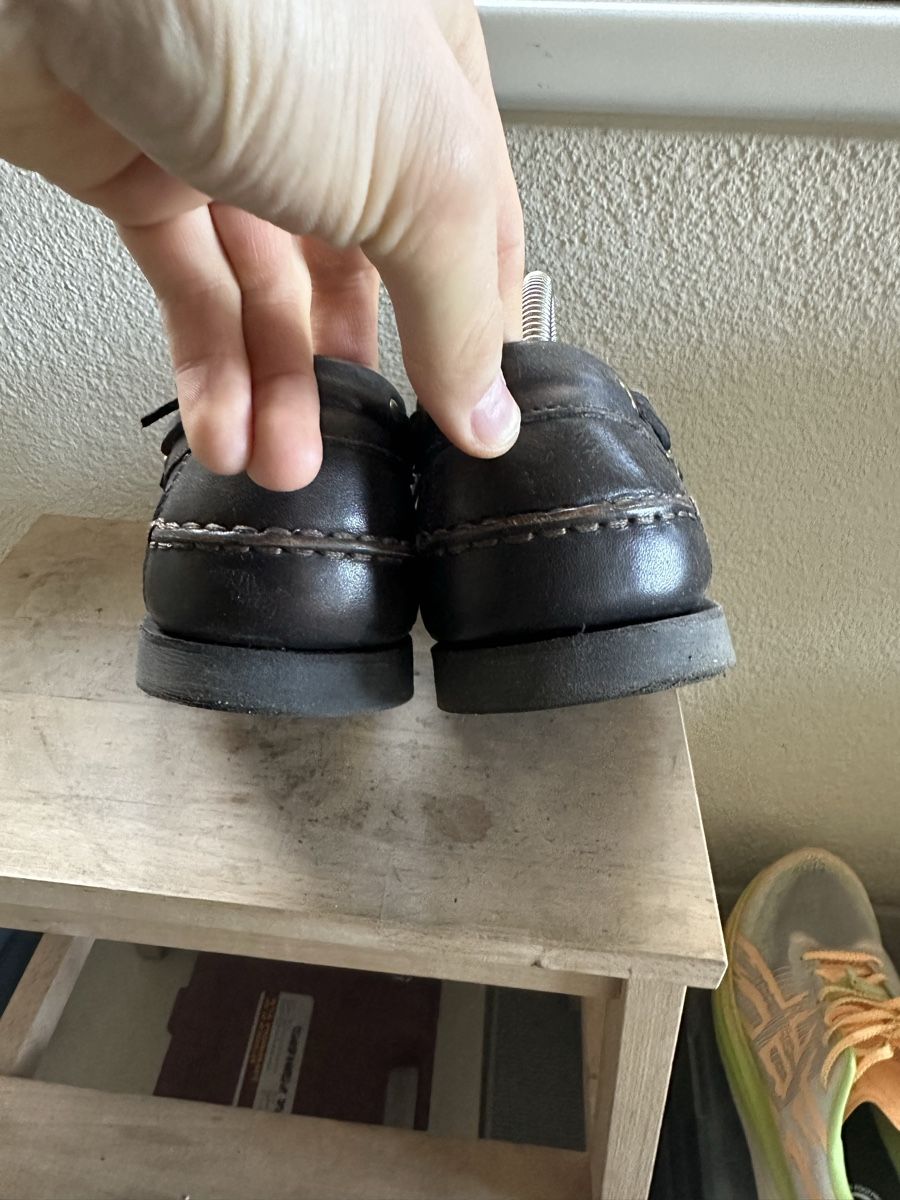 Zara Scarpe da uomo: Bootsschuhe Leder Zara 42 – Nuovo (secondo la descrizione) da Männedorf venduto da willywonka14 2