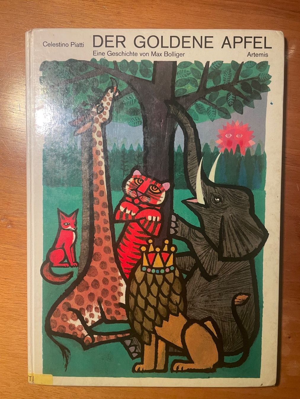 Bücher: Bilderbuch Max Bolliger / Celestiono Piatti – Gebraucht aus bern von frauschenk