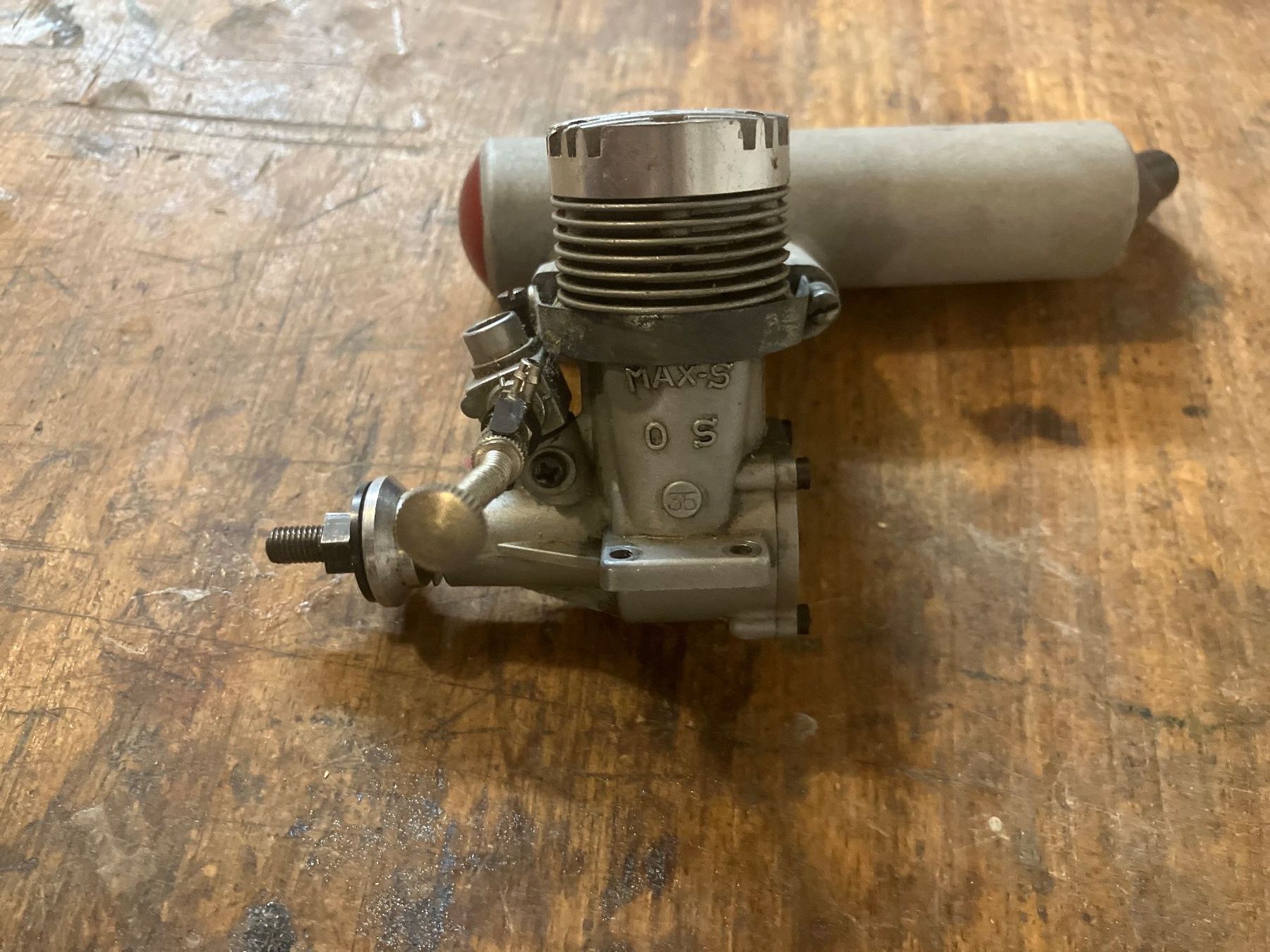 Motoren: OS Max-s 35 RC Motor – Defekt aus Illnau von Sigi4er 1