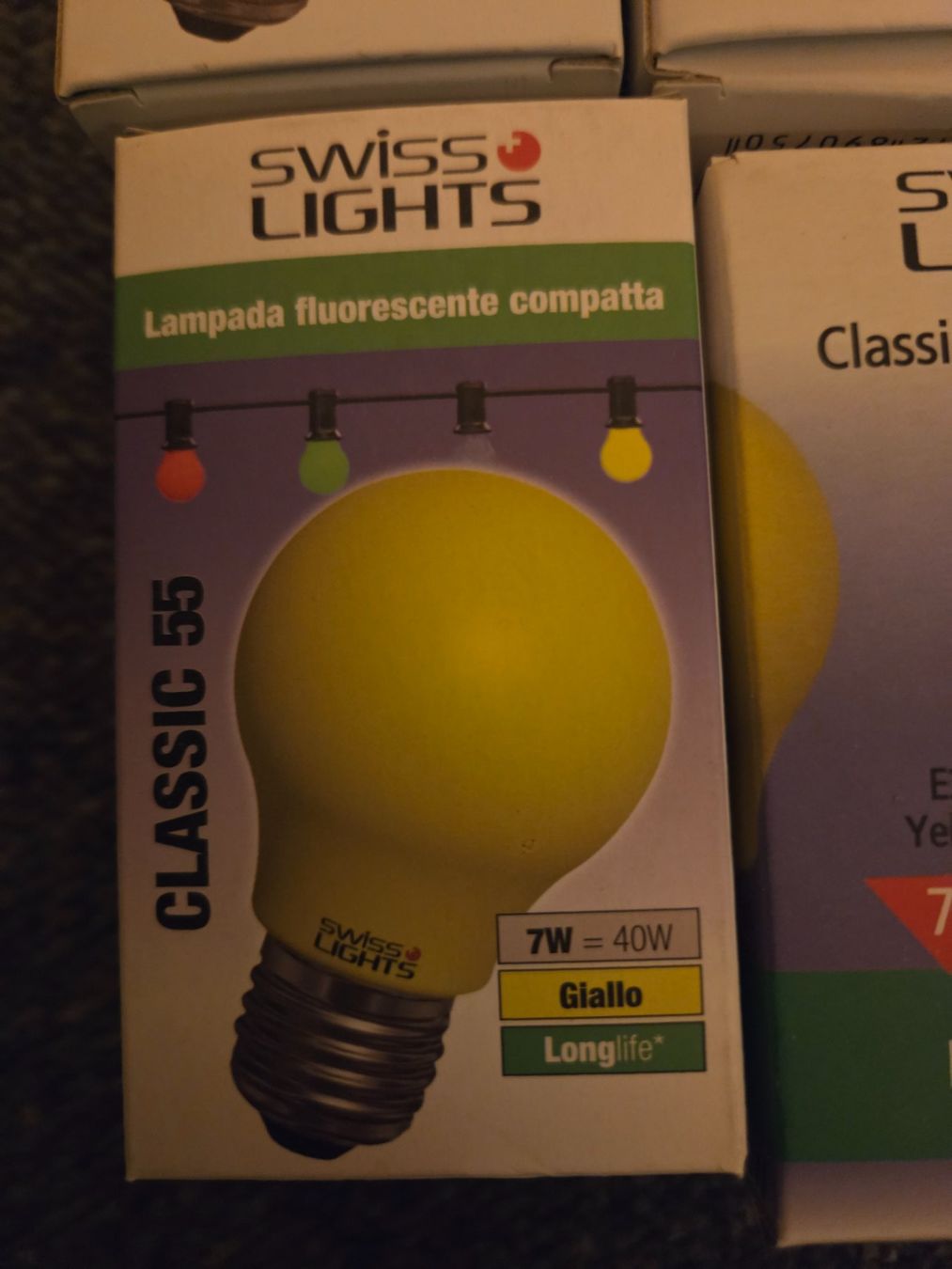 Lampen: Glühbirnen – Neu (gemäss Beschreibung) aus Bitsch von Bpetzi