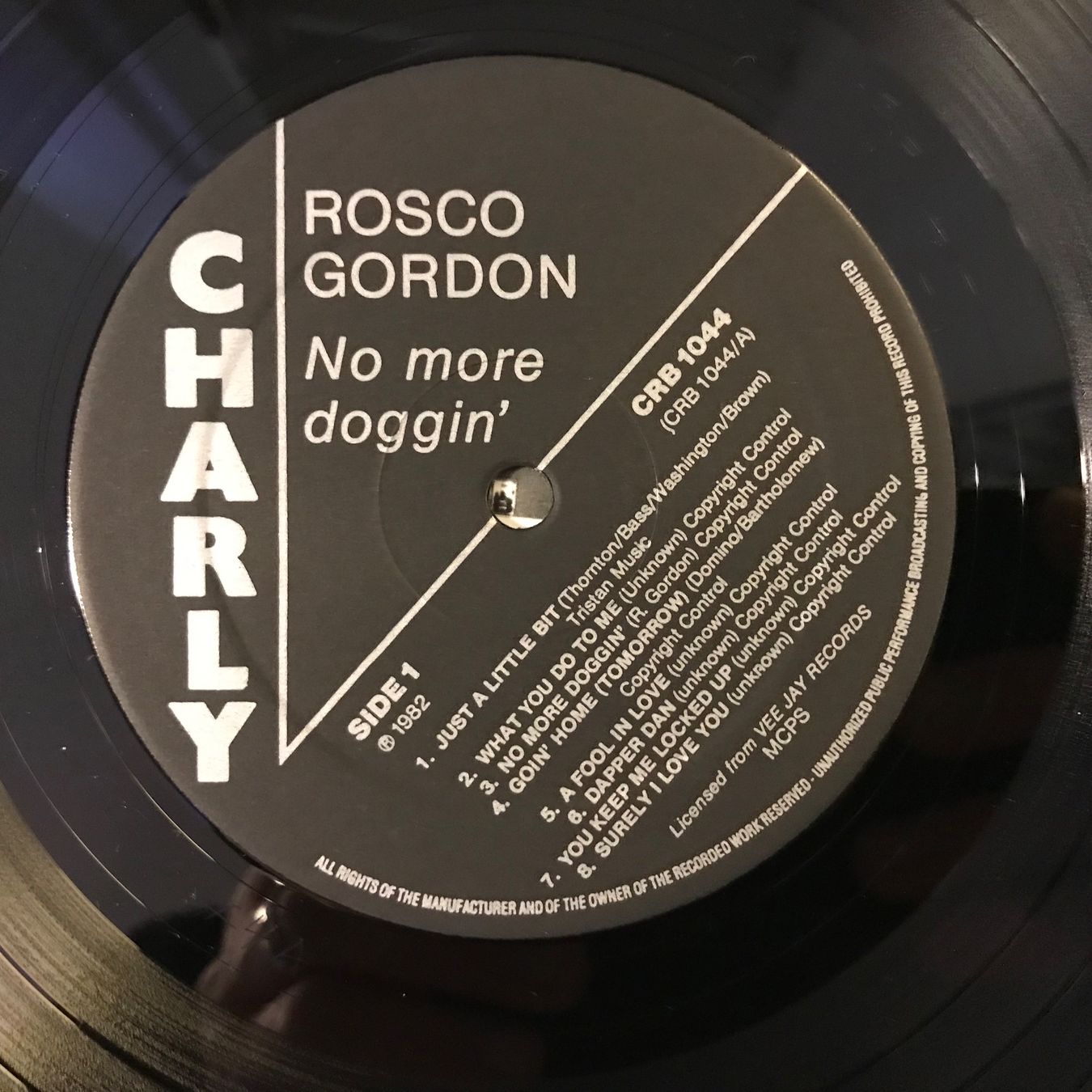 Dischi in vinile: Rosco Gordon - No More Doggin' – Usato da Aesch BL venduto da BlueMusicRecords 2