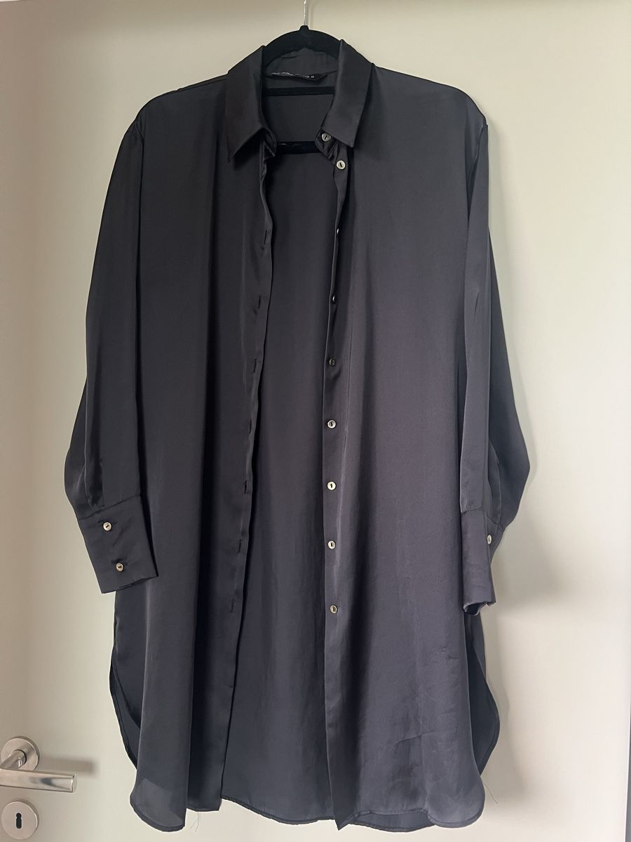 Zara Camicette: Lange Bluse Zara Gr. XS – Nuovo (secondo la descrizione) da Baar venduto da Lila2006