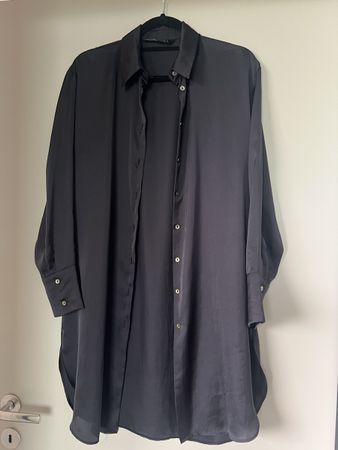 Lange Bluse Zara Gr. XS