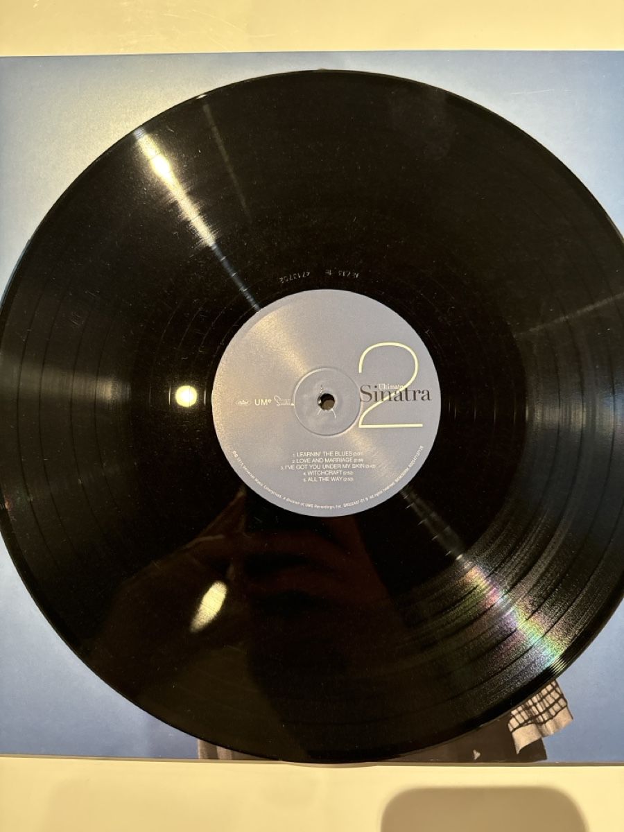 Dischi in vinile: Disco vinile Frank Sinatra Ultimate Sinatra 4 LP – Usato da Cama venduto da alb_kc5v 4