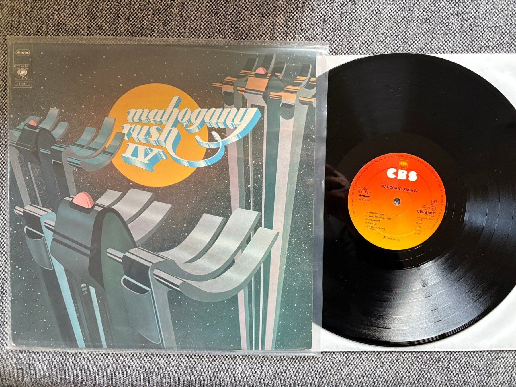 Schallplatten: Mahogany Rush - Mahogany Rush IV - EU - 1976 – Gebraucht aus Zofingen von Bigron