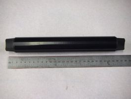 Sinar Grundrohr Bankrohr 25cm silber & schwarz #v3