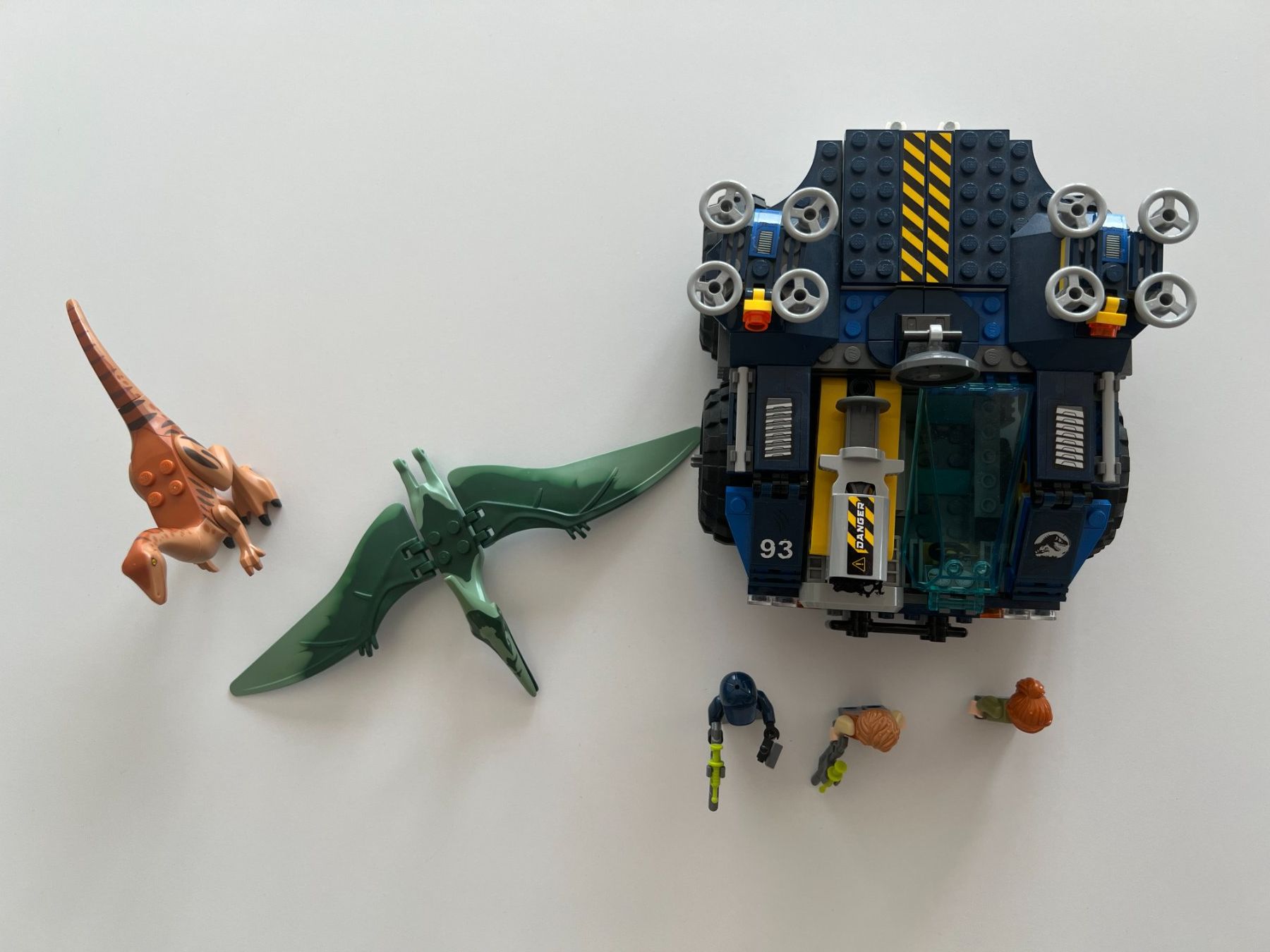 Lego Kit di costruzioni: Lego 75940 Gallimimus and Pteranodon Breakout – Usato da Solothurn venduto da limepie 3