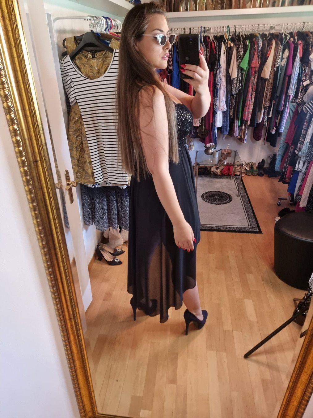 Vestiti: 🌺Kleid Größe 38-M🌺 – Usato da Wald ZH venduto da CapLux 1