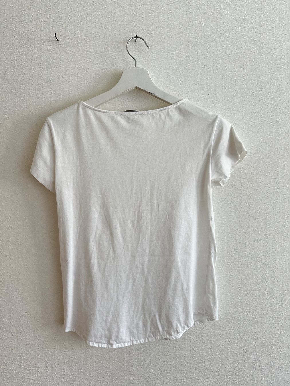 T-shirt: Backlabel T-shirt – Usato da Zürich venduto da aidapo 1