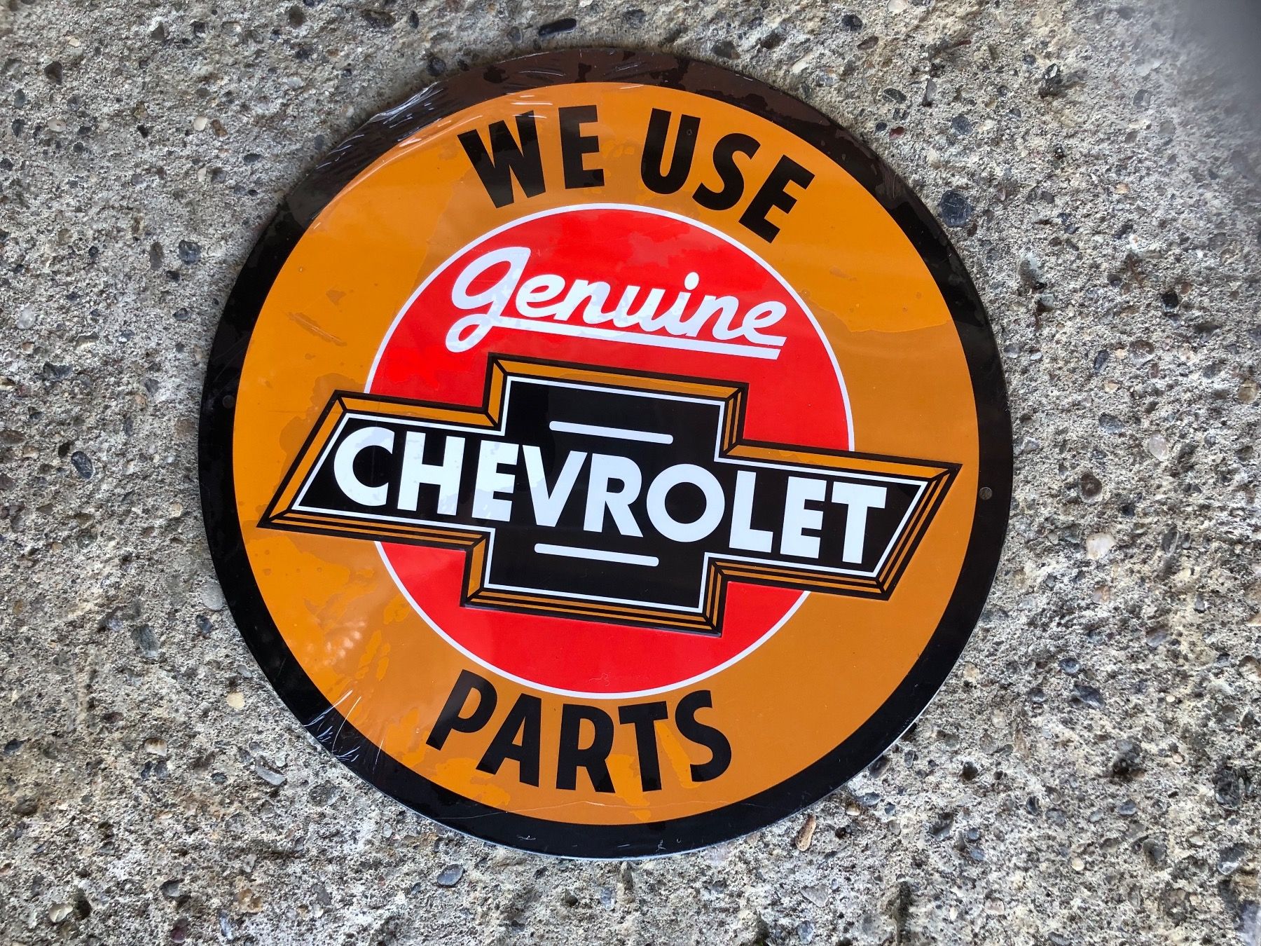 Insegne: Genuine Chevrolet parts gm – Nuovo e nell'imballaggio originale da Reinach AG venduto da rares75
