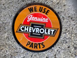 Genuine Chevrolet parts gm