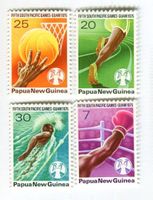 Briefmarken "Sport". Papua-Neuguinea.