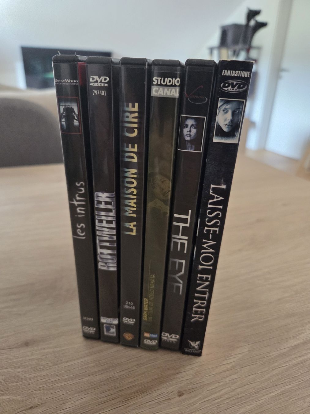 Tutti i DVDs: 6 DVD d'horreur  – Usato da Tramelan venduto da mic_5lzm 3