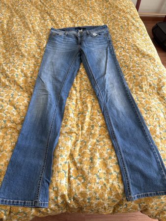 Jeans Twin-Set blu tasche cuore taglia 27 usato