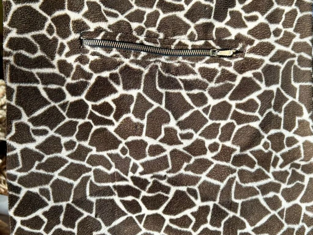 Taschen: Giraffe Muster Tasche, geräumig & stylisch – Gebraucht aus Gais von FidelCastro2