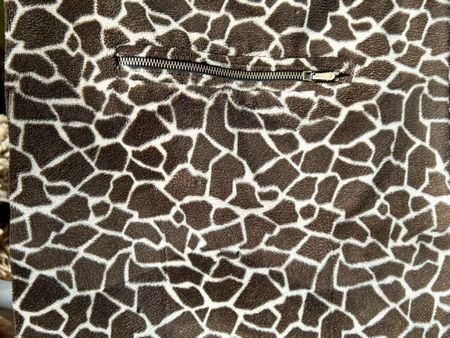 Giraffe Muster Tasche, geräumig & stylisch