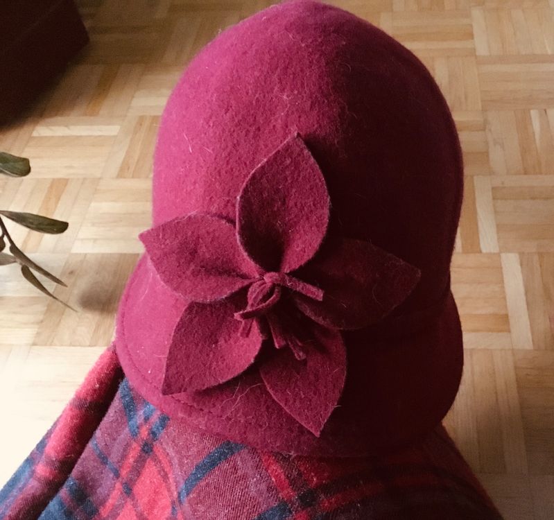 Chapeau Bibi Feutre Laine - Créatrice ANE X THON - Taille S - Occasion