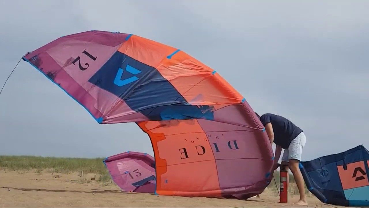 Duotone Kite: Kitesurf Duotone package complet – Gebraucht aus Neuchâtel von Yebroit