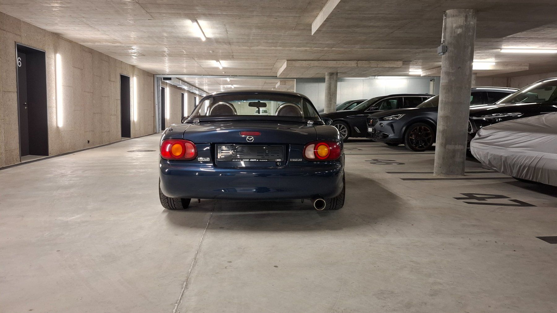 Mazda Automobili: Mazda MX5 NB 1.8l – Usato da Winterthur venduto da Jojo2410 4