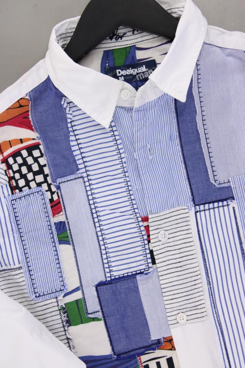 Chemises: Desigual Langarmhemd Gr. M weiß – D'occasion à Neustadt an der Waldnaab par SecondLifeFashion 1