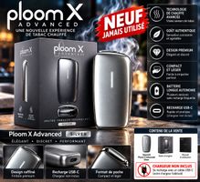 Ploom X Advanced Silver NEUF