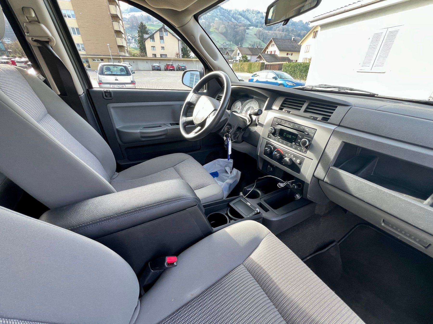 Véhicules utilitaires: Dodge Dakota 3.5T Anhängelast – D'occasion à Siebnen par Auto007 8