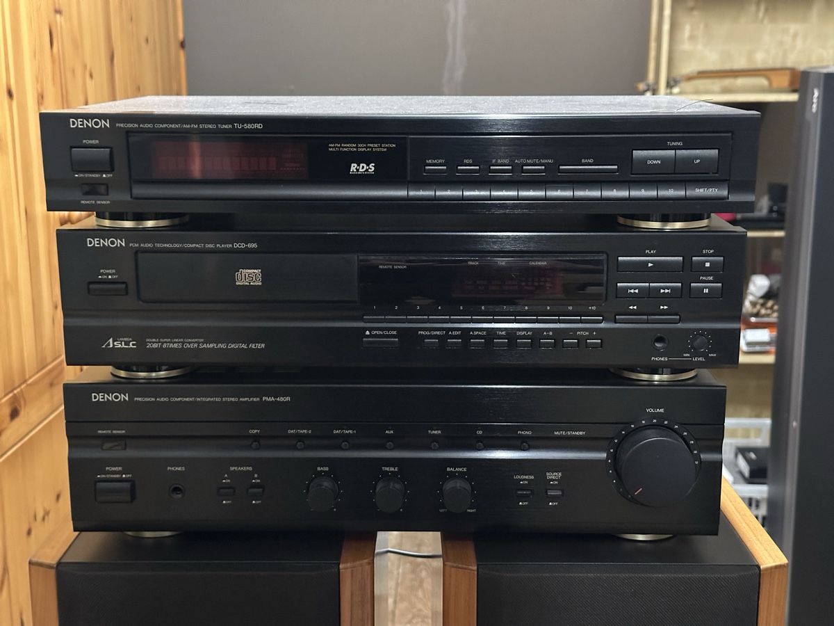 Denon Lettore multimediale & Streamer: Denon Stereoanlage mit Quart Boxen – Usato da Sissach venduto da MaPug 1