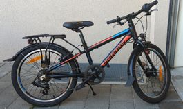 Kindervelo Serious 20 Zoll black/orange guter Zustand