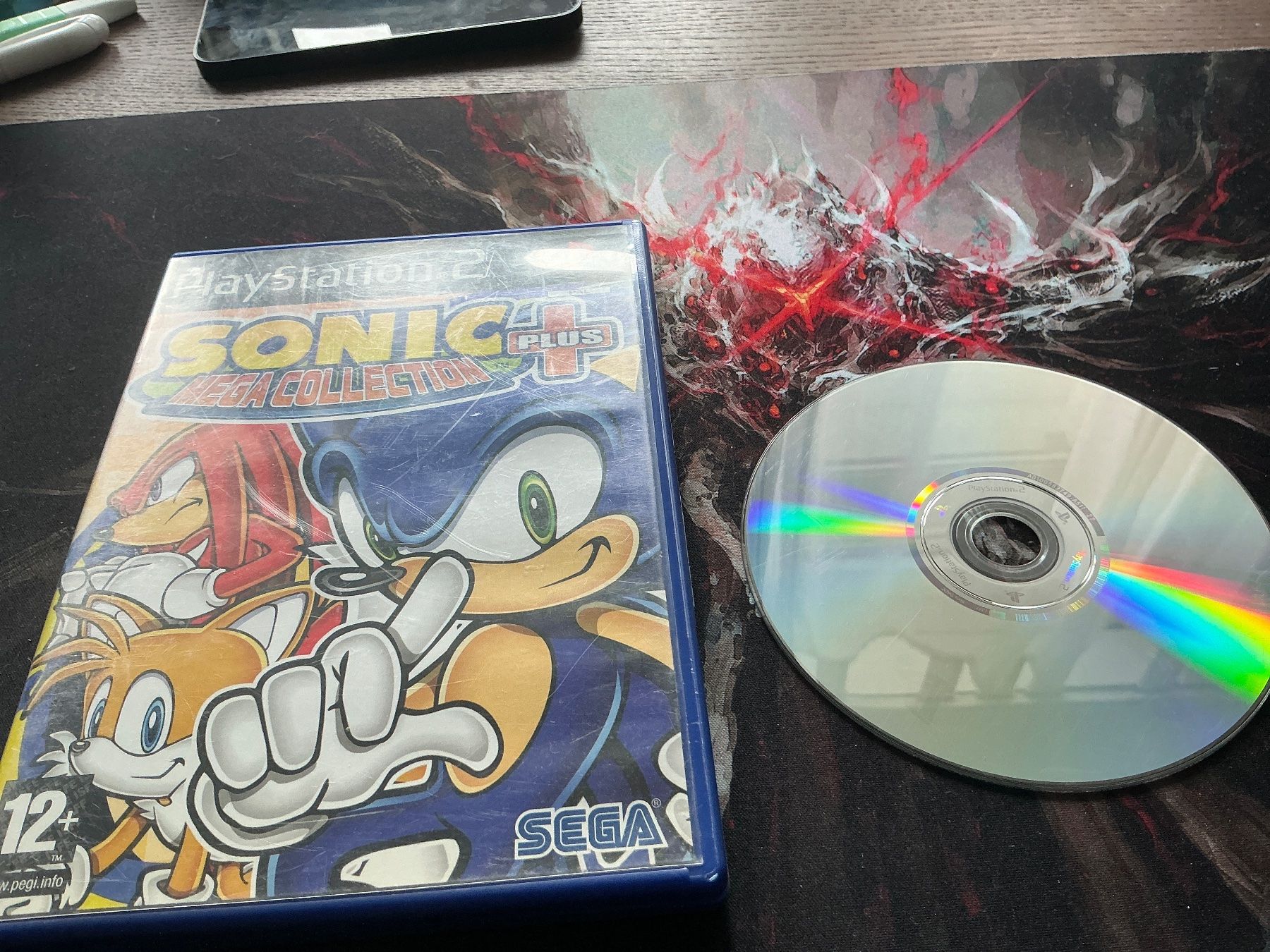 Sony Giochi: PS2 Games: GUN, Splinter Cell, Sonic Mega CollectionPlus – Usato da Hochdorf venduto da HauptsachNoessle 6