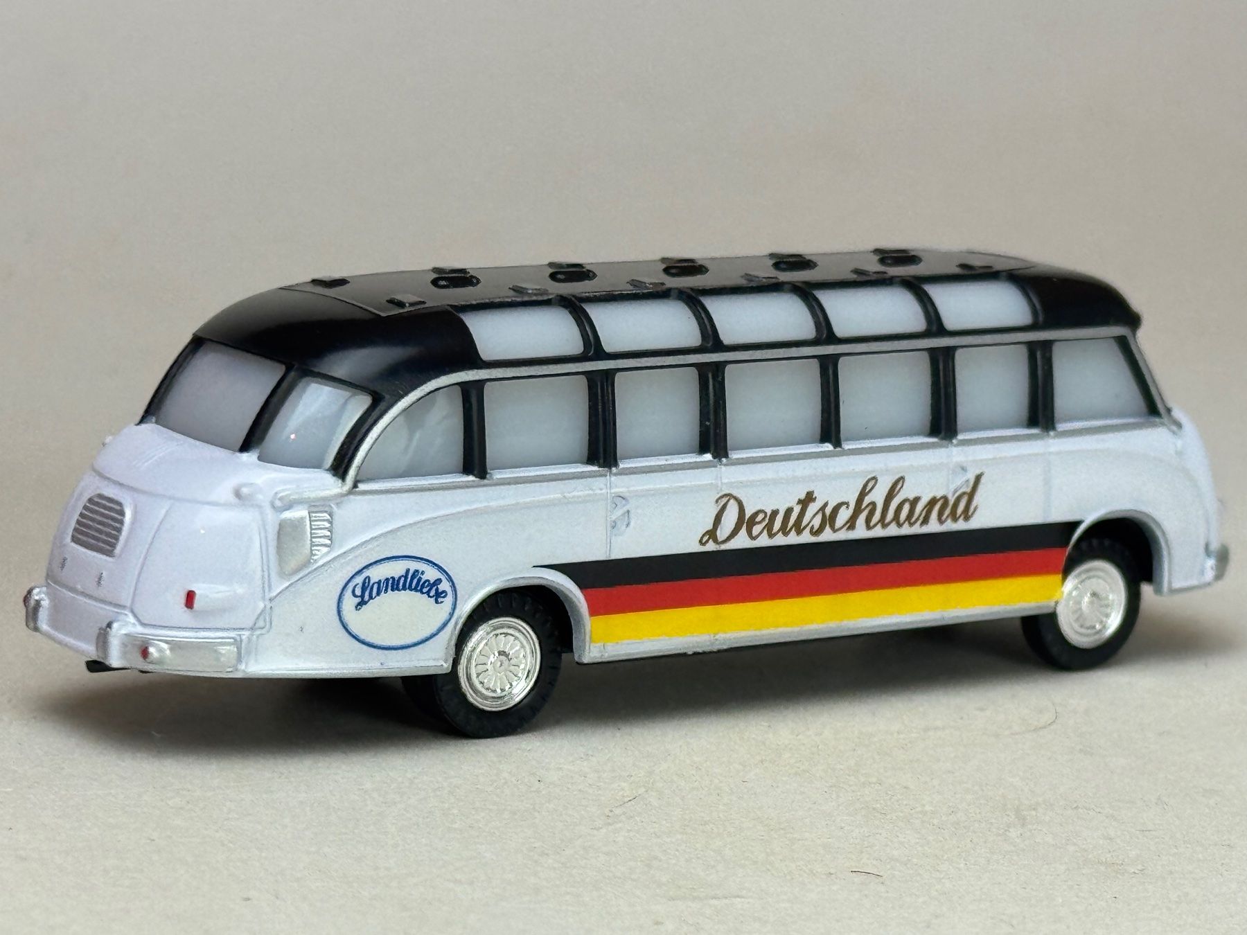 Setra Modellini d'auto: GB1-  Setra Bus Deutschland – Usato da Elm venduto da Wikmtz 1