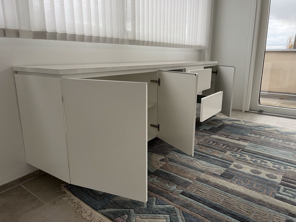Interlübke Kommoden: INTERLÜBKE Sideboard weiss – Gebraucht aus Basel von  6