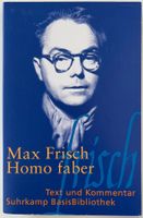 Homo Faber – Max Frisch – Roman – Suhrkamp – TB – wie neu