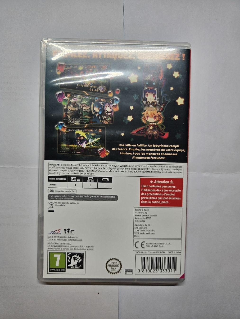 Giochi: Lapis Labyrinth - Limited Edition XL - Nintendo Switch – Usato da Neyruz FR venduto da Kurouh_ 3
