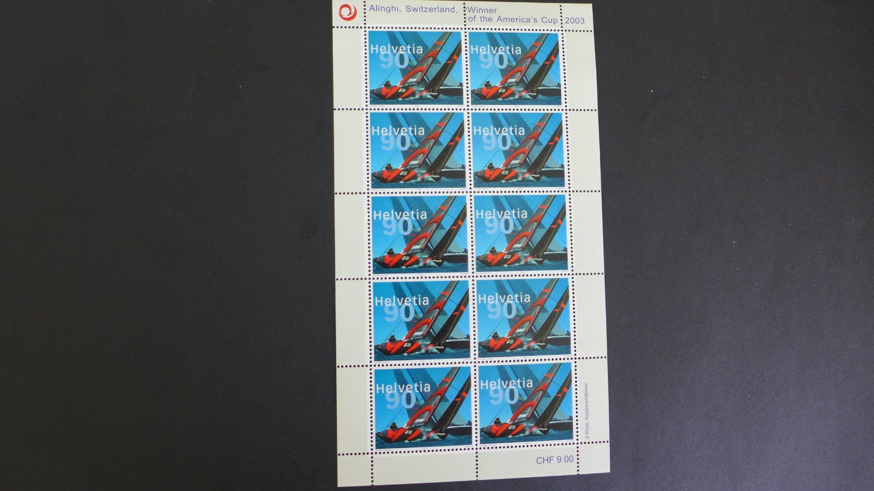 Tutti i francobolli: Briefmarken Schweiz – Nuovo (secondo la descrizione) da Basel venduto da Helmuth1945