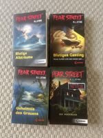 Fear Street R.L. Stine 4 Bücher (3 Doppelbände)