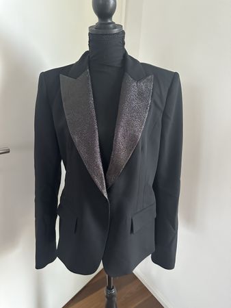 Beautiful Tuxedo Blazer by Plein Sud in black