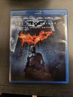 The dark knight, 2 disc,, blu-ray, batman, actionfilm