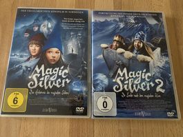 Magic Silver 1 & 2 - Schweizer Ausgabe im Top Zustand!