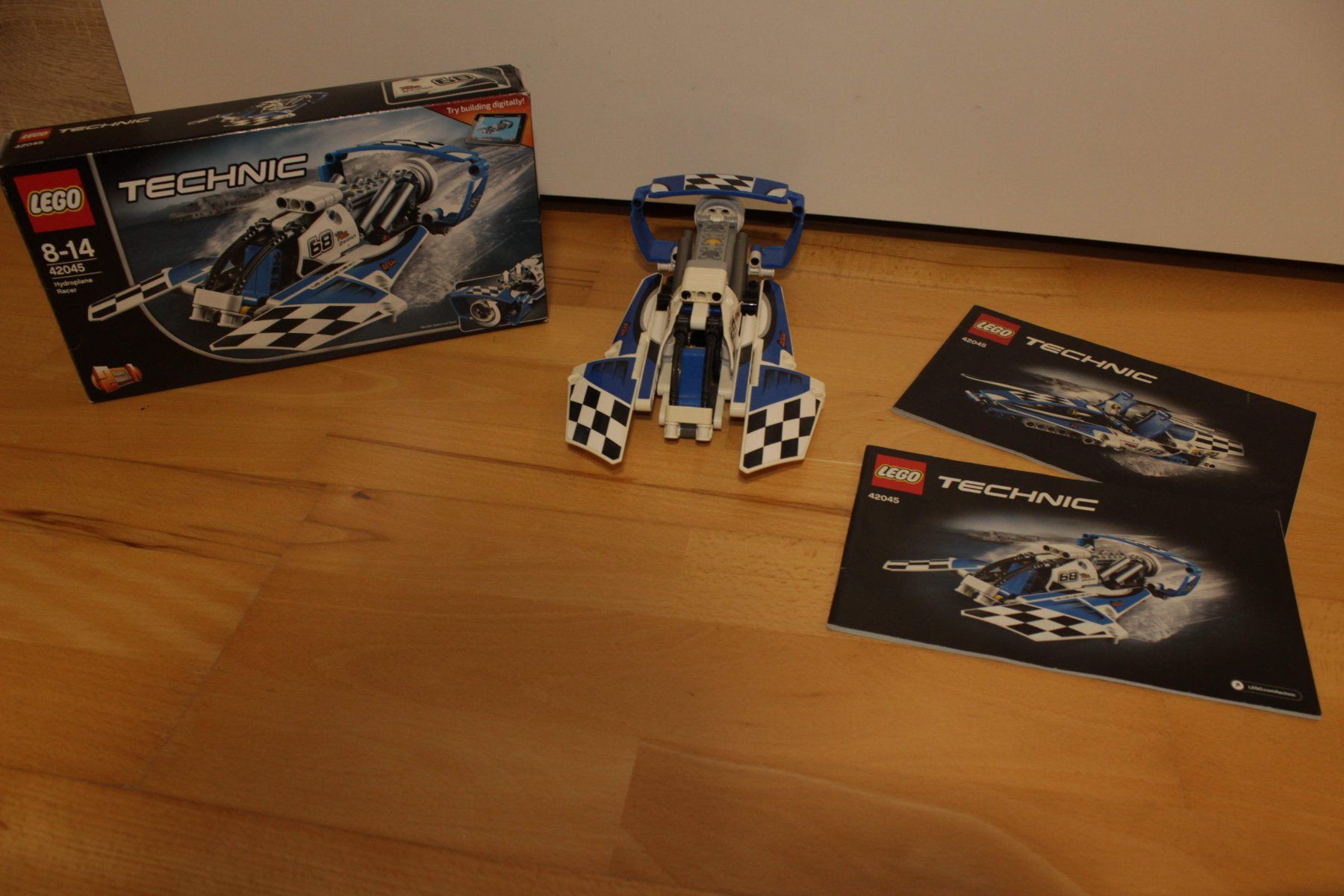 Lego Baukästen: Lego Technic 42045 Hydroplane Racer – Gebraucht aus Schinznach-Dorf von Drn006 1