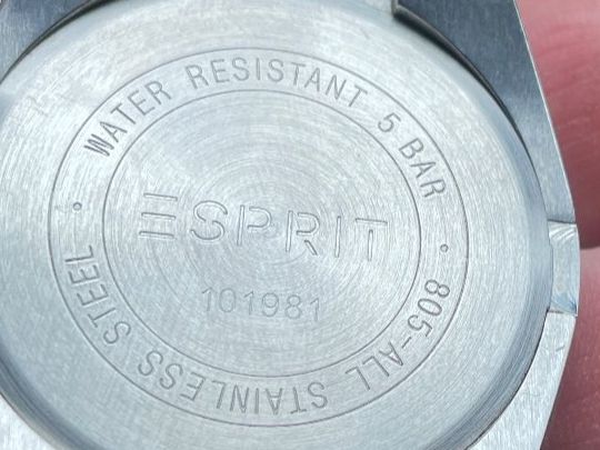 Esprit Orologi: ESPRIT HERREN UHR 101981 – Nuovo (secondo la descrizione) da Mumpf venduto da Santaria80 2