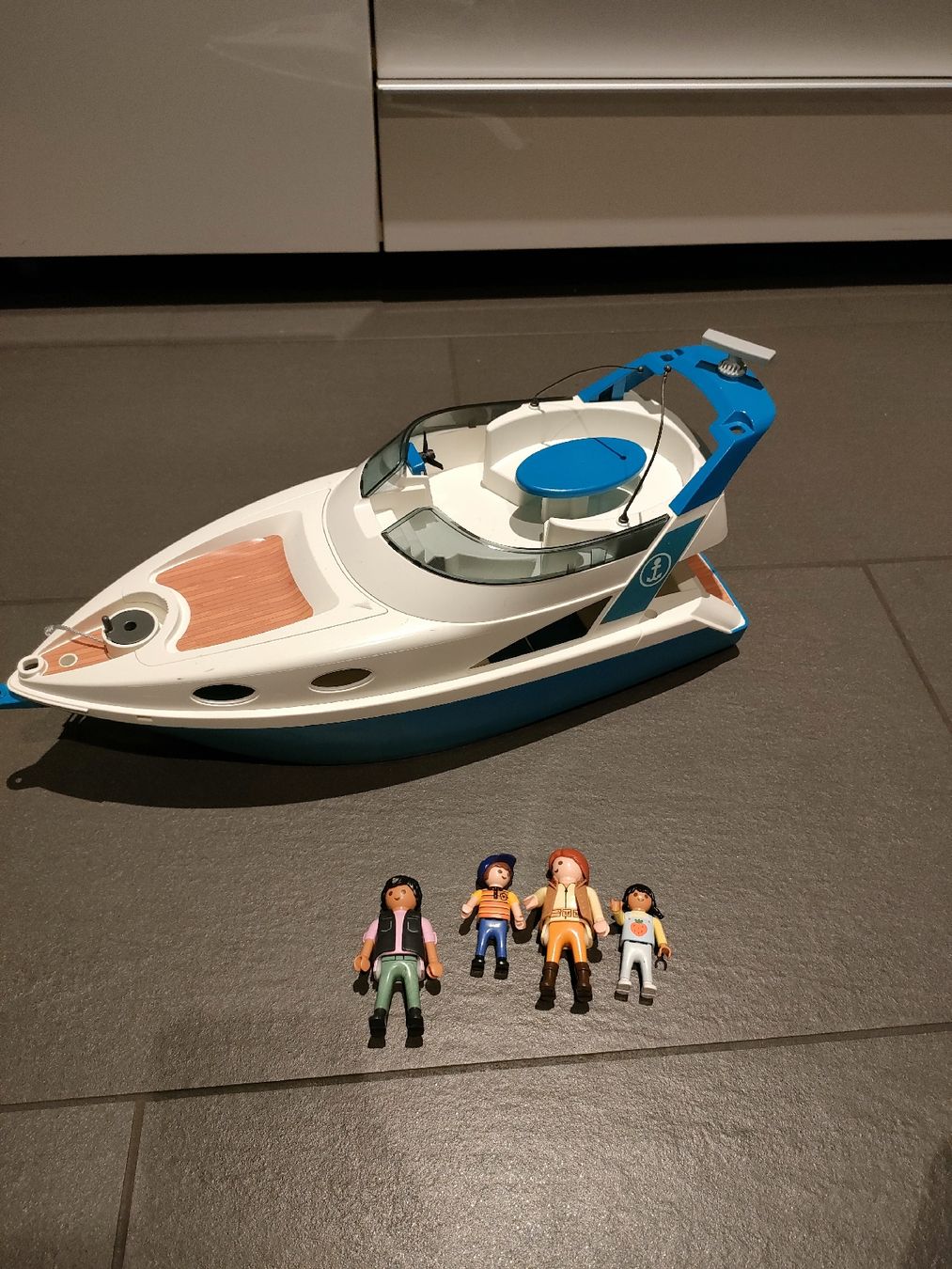 Playmobil Spielzeuge: Playmobil Yacht – Gebraucht aus Therwil von