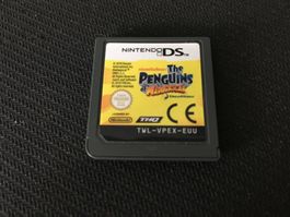 Die Pinguine aus Madagascar - Nintendo DS (Modul)