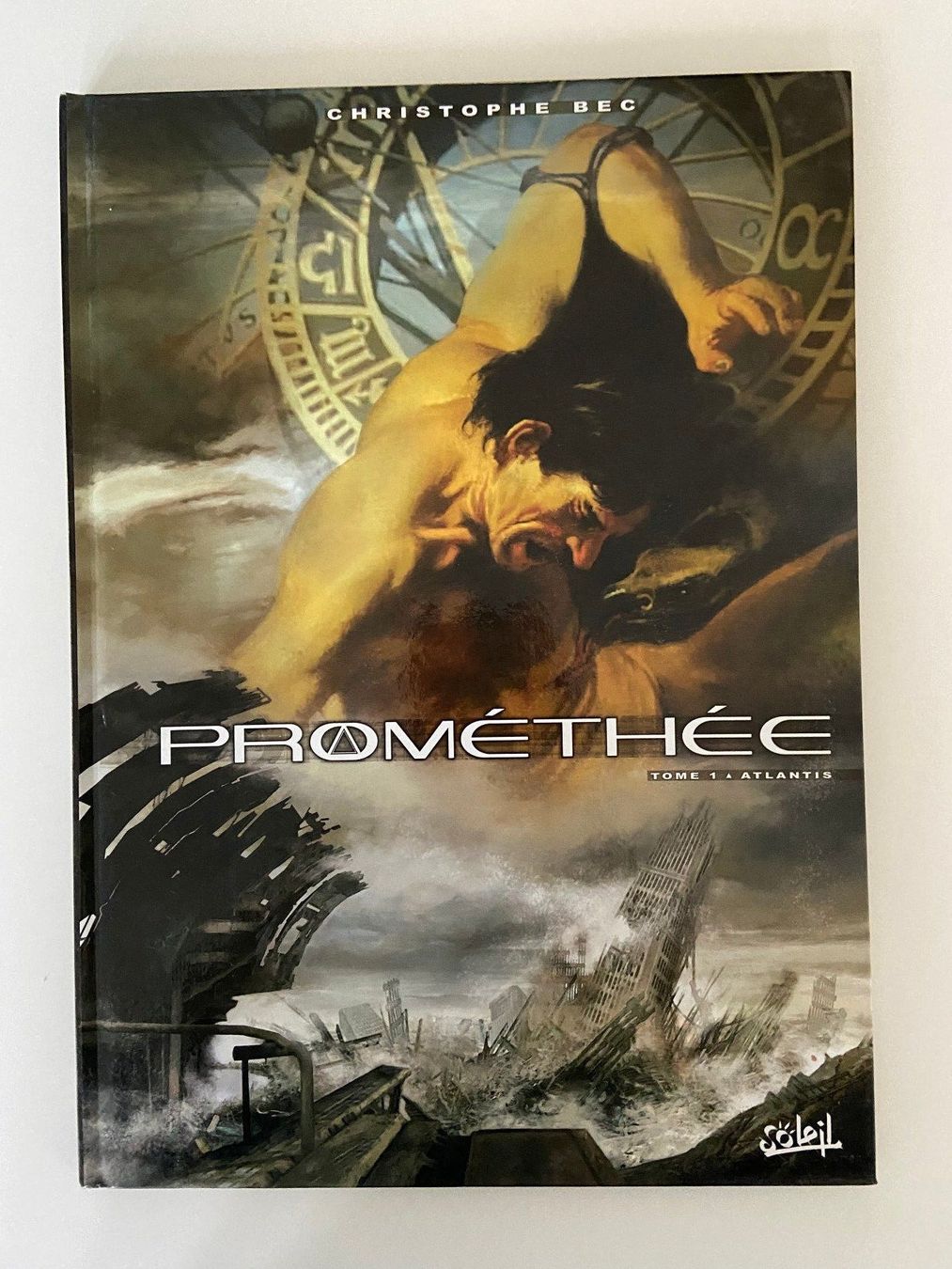 Fumetti: PROMETHEE / TOME 1 / PREMIERE EDITION – Usato da Corcelles-près-Payerne venduto da 1562Comics