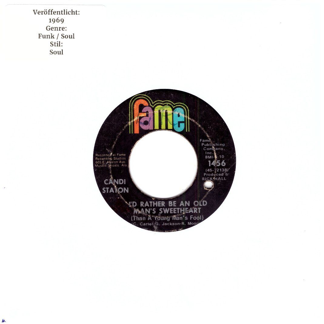 Dischi in vinile: CANDI STATON – Usato da Bassersdorf venduto da house-of-vinyl