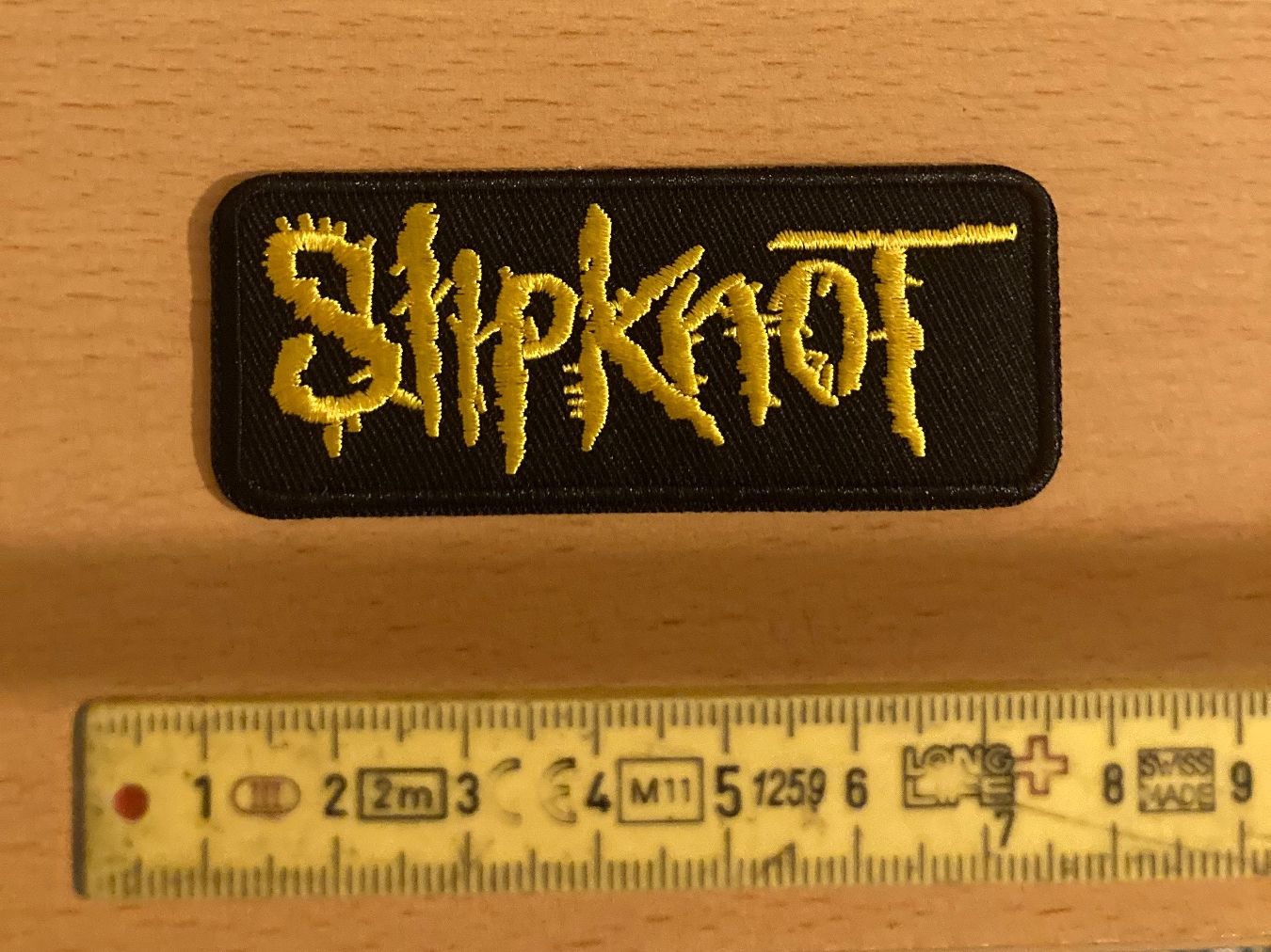 Patches: Slipknot Patch Aufnäher Metal Rock Band 8 – Neu (gemäss Beschreibung) aus Horn von abutre72