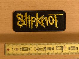 Slipknot Patch Aufnäher Metal Rock Band 8