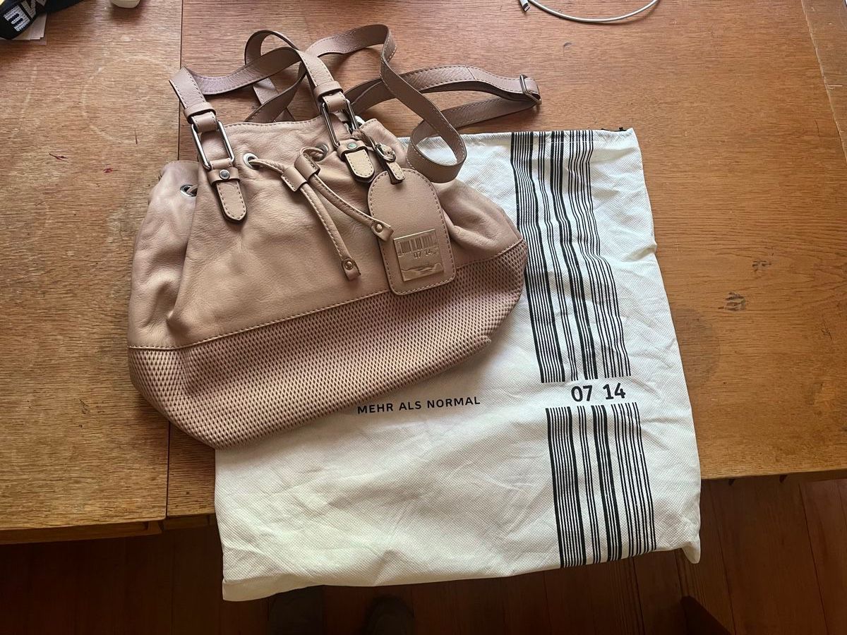 Borse da donna: Leder beutel – Nuovo e nell'imballaggio originale da Windisch venduto da the_b8lc 5