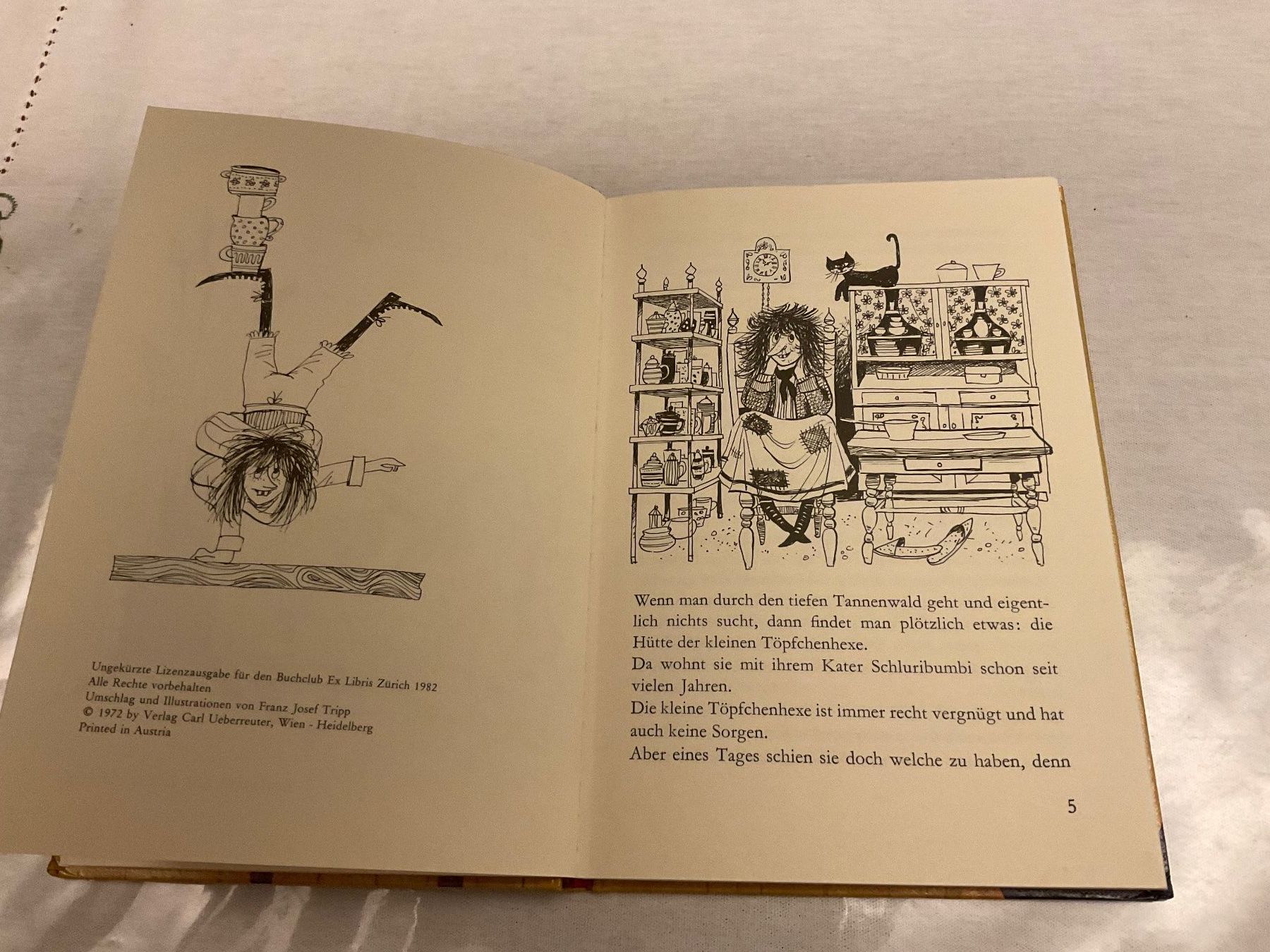 Bücher: Die Töpfchenhexe - Vera Ruoff – Gebraucht aus Dinhard von R.B.G23 2